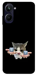 Чохол Demsky Six Seven cat для Realme 10 4G