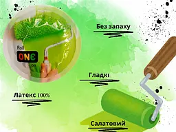 Презервативи One Roll Color Sensations салатові 5 шт. у кейсі (ROZ6501052012) - мініатюра 3