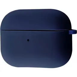 Чохол для навушників AirPods 3 Silicone Case Midnight Blue [64295] - мініатюра 1