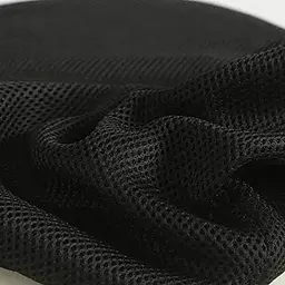 Подушка ортопедична, для сидіння з отвором, чорна 45×34×6 см - мініатюра 4