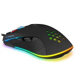 Миша GamePro Phoenix USB Black (GM543) - мініатюра 3