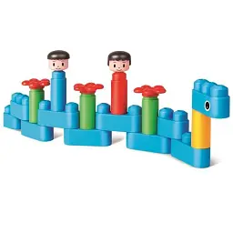 Конструктор PolyM Ігровий майданчик 110 деталей (760011) - мініатюра 7