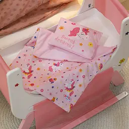 Ліжечко для ляльки Baby Born Сни Єдинорога (840993) - мініатюра 3