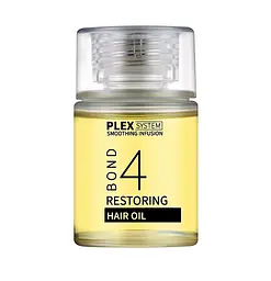 Відновлююча олія для волосся №4 Headshock Plex System Face Facts 30 мл