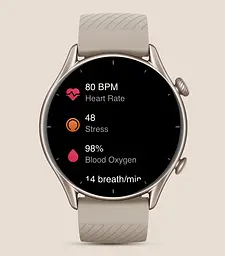 Годинник розумний Amazfit GTR 3 Moonlight Grey (сірий) - мініатюра 6