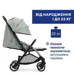 Прогулянкова коляска Chicco Goody Xplus М'ятний (87040.76)  - мініатюра 3