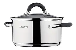 Кастрюля с крышкой Ardesto Gemini Salerno AR-1925-CS 18 см 2.5 л