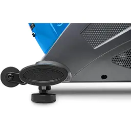 Горизонтальний велотренажер Hop-Sport HS-070L Helix синій iConsole+ - мініатюра 5