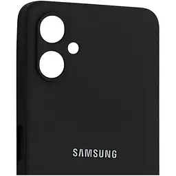 Чохол DK Full Silicone Cover для Samsung Galaxy A06/A065 Black [119485] - мініатюра 3