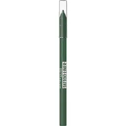 Гелевий олівець для повік Maybelline New York Tattoo Liner відтінок 817 (Hunter Green) 1.3 г