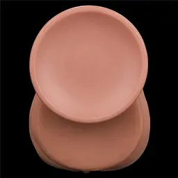 Фалоімітатор LoveToy Sliding-Skin Dual Layer Dong King Sized 36 см тілесний - мініатюра 8