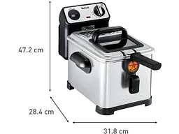 Фритюрниця Tefal Filtra Pro FR511170 - мініатюра 8
