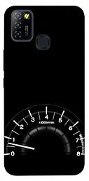 TPU чохол Demsky Speed для Infinix Hot 10 Lite