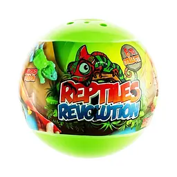 Іграшка-сюрприз у кулі "Рептилії ХХL" Cool Things RR002 в асортименті