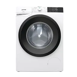 Пральна машина Gorenje з фронтальним завантаженням W1E71S3S, 7кг, 1100, A+++, Пар, глибина 46.5см, Дисплей, Білий (W1E71S3S)