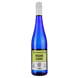 Вино Zimmermann-Graeff Riesling Classic Pfalz, біле, сухе, 0,75 л