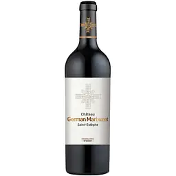 Вино Chateau German Marbuzet Saint-Estephe AOC 2016 червоне сухе 0.75 л