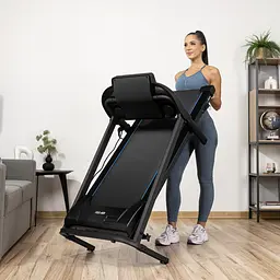 Бігова доріжка Gymtek XT550 синій - мініатюра 14