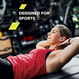 Навушники Canyon TWS OnRun 11 Sport Wireless charge Green (CNS-TWS11GR) - мініатюра 9