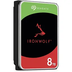 Жорсткий диск Seagate IronWolf 8 TB (ST8000VN002) - мініатюра 2