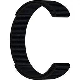 Ремінець DK CDK для Garmin Forerunner 970 22mm Nylon Sport Loop (018558) (black)