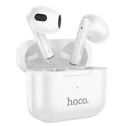 Навушники Hoco EW30 Intelligent true wireless BT headset White - мініатюра 2