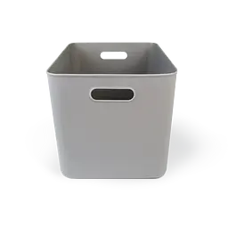 Ящик для зберігання МВМ My Home FH-14 XXL 360х257х240 мм сірий (FH-14 XXL GRAY) - мініатюра 3