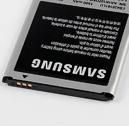 Акумулятор EB425161LU для Samsung Galaxy Ace 2 I8160 1500 mAh (03651-3) - мініатюра 3