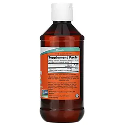 Рідкий магній NOW Liquid Magnesium with Trace Minerals, 237 мл з мікроелементами - мініатюра 2