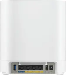 ASUS Система WiFi-Mesh ExpertWiFi EBM68 AX7800, 3xGE LAN, 1x2.5GE WAN, 1xUSB3.2, 1мод, білий - мініатюра 3