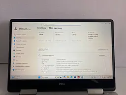 Ноутбук Dell Inspiron 13 7386 13.3" (i5-8265U / 8GB / SSD 256GB / 1920x1080 IPS Сенсорный) Refurbished - мініатюра 3