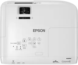 Проєктор Epson EB-W49 WXGA 3800 lm 1.3-1.56 - мініатюра 6