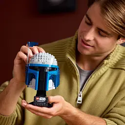 Конструктор LEGO Star Wars Шолом Джанго Фетта 616 деталей (75408) - мініатюра 16