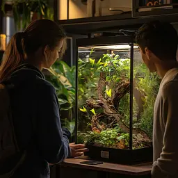 Штучна рослина, гілка з листями Terrario 75см (343) - мініатюра 4
