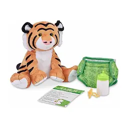 Мягкая игрушка Melissa&Doug Плюшевый малыш-тигренок (MD30450)