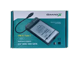 Зовнішня кишеня Grand-X HDE31 - мініатюра 4
