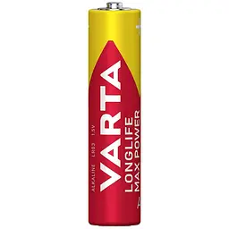 Батарейка Varta Longlife Max Power AAA/LR03 BL 4шт - мініатюра 2
