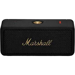 Портативна колонка Marshall Emberton II Black and Brass (1006234)