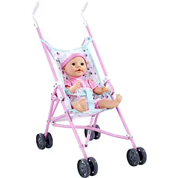 Коляска-тростинка для ляльок Simba Toys НББ 57 см (5520516) - мініатюра 2