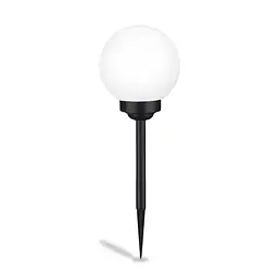 Набір садових куль Lumiled Atris 15 см на сонячній батареї 4 шт. - мініатюра 2