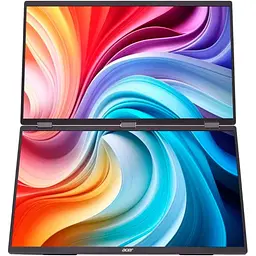 Портативний монітор Acer Dual Portable PD193QEbmiuux [UM.XP3EE.E01] UA [128092]
