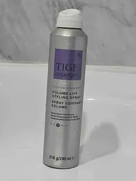 Спрей-мус для надання об'єму волоссю TIGI COPYRIGHT CUSTOM CARE VOLUME LIFT SPRAY MOUSSE 240мл - мініатюра 2