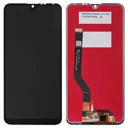 Дисплей для Huawei Y7 (2019), чорний, без логотипу, без рамки, High, DUB-LX1