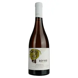 Вино Sofiko Tsinandali, белое, сухое, 0,75 л