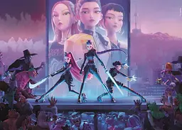 Пазл Clementoni Героїні фільму K-Pop Мисливці на демонів (K-Рop Demon Hunters Puzzle - 1000 pcs.), 1000 ел. (37121) - мініатюра 2