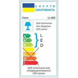 Архітектурний світлодіодний прожектор Feron LL-882 5 Вт 2700 K металік (32138) - мініатюра 3