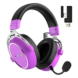 Игровая гарнитура HATOR Hypergang 3 Hi-Res Wireless Cyber Violet (ESH52)