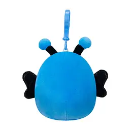 М'яка іграшка Squishmallows Метелик Вейверлі на кліпсі 9 см (SQCP00220) - мініатюра 4