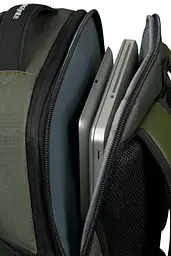Рюкзак 17.3" Samsonite ROADSEEKER DARK OLIVE 47x33x22(26) KQ9*04007 - мініатюра 11