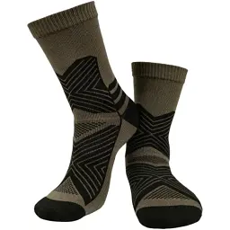 Шкарпетки Tribe Trekking Summer Long T-KB-0016-olive, 41-43 (T-KB-0016-olive-41-43) - мініатюра 2
